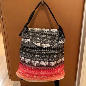 STUSSY TOTE AND BACKPACK ALL IN ONE NEW